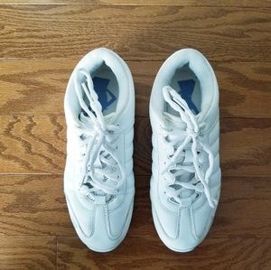 Varsity shoes. Size 4